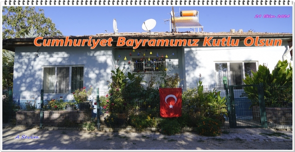 Cumhuriyetimizin 101. Yl dnm Kutlu Olsun - Malatya Fethiye